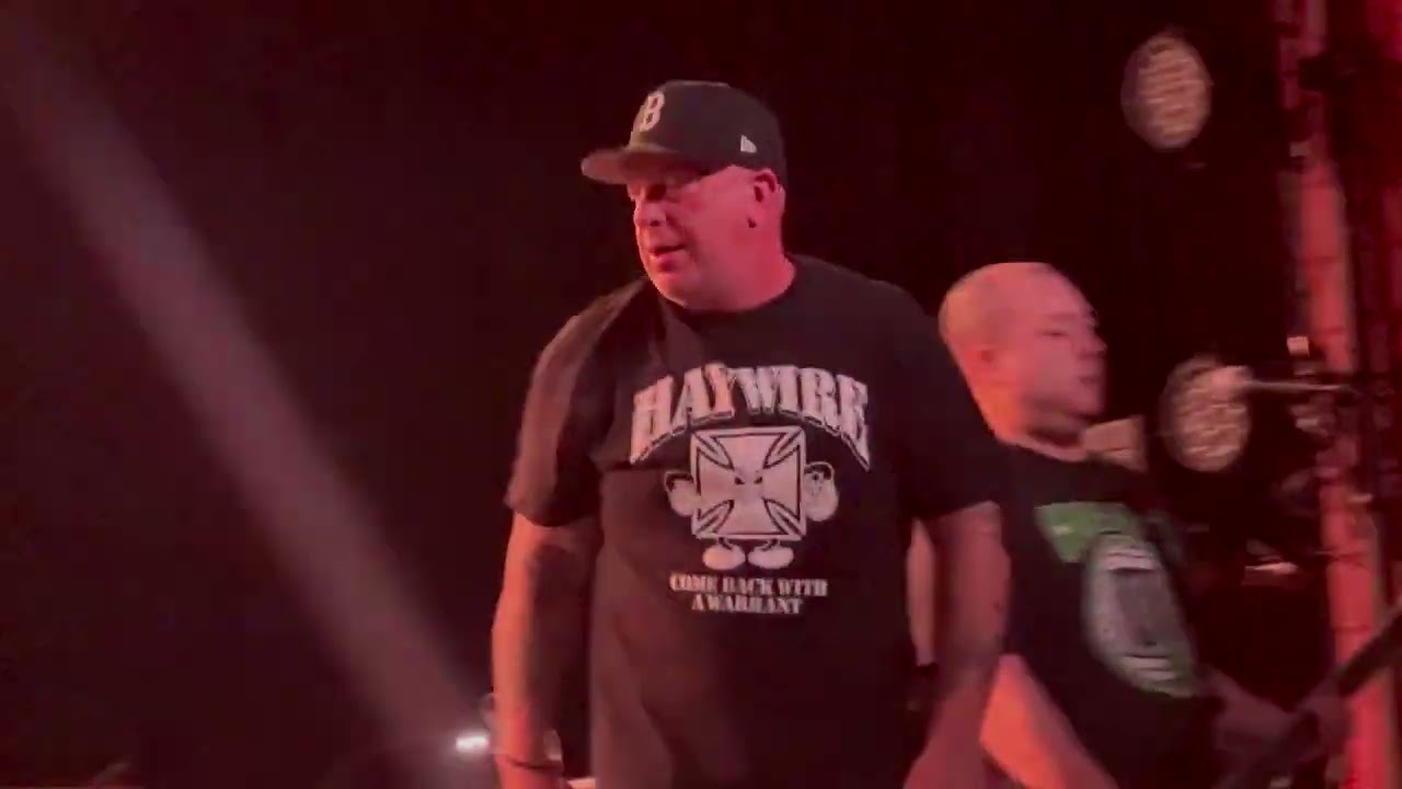 Death Before Dishonor - Bad Blood (LIVE), Rebellion Tour XI, 2025-02-27, Astra Kulturhaus, Berlin
