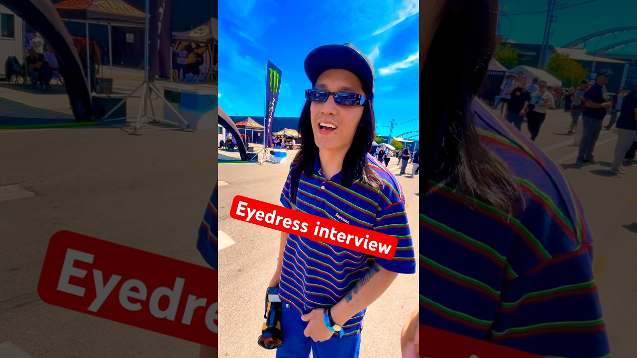 @eyedress &mdash; такой талантливый артист! @SLS, давайте пригласим его выступить на следующих соревнов...