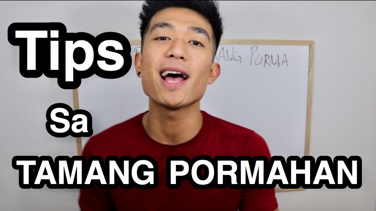 10 Tips Para sa Tamang PAMOMORMA