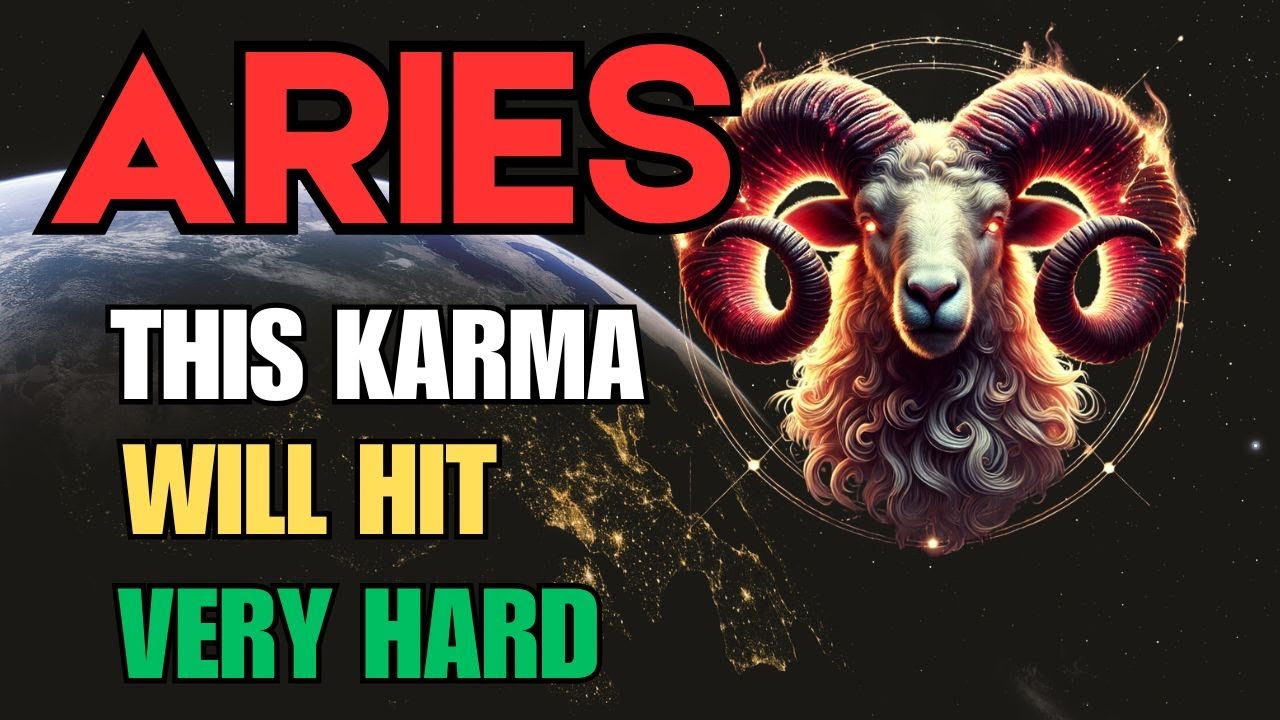ARIES ♈ The Miracle Will Arrive at the Last Moment! It’s Terrifying — Karma Will Strike Hard!