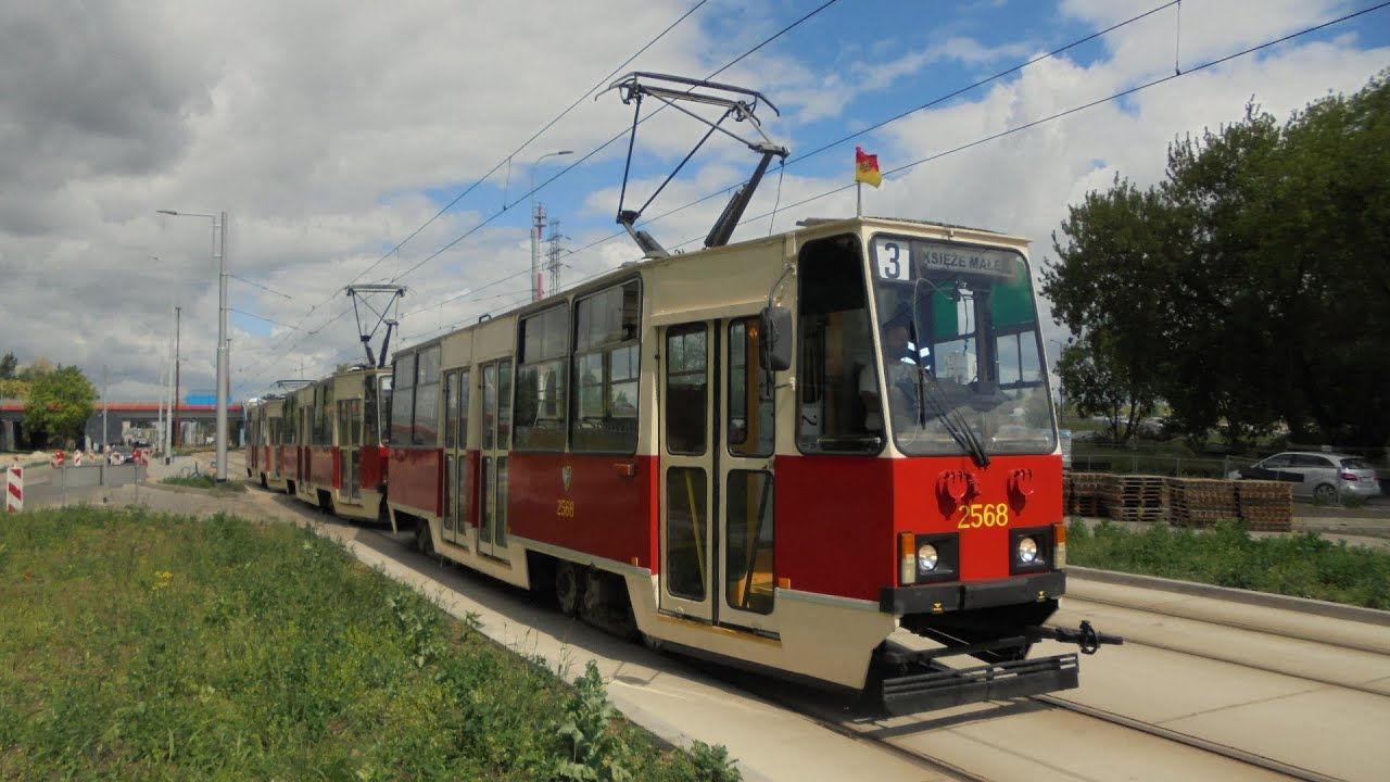 potrójniakiem po wrocławiu - część 1