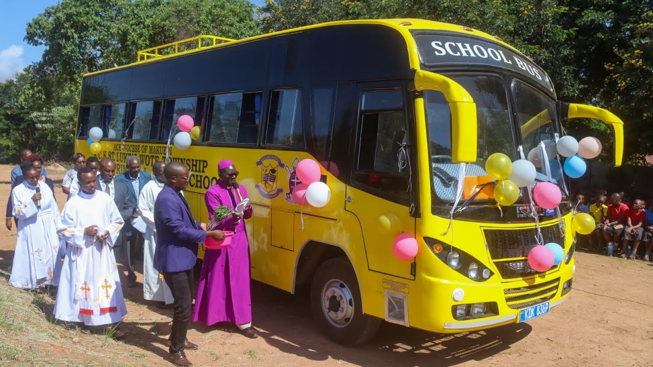 Celebrations as ACK WOTE PRIMARY school acquires NEW STATE-OF-THE-ART bus. 🔥