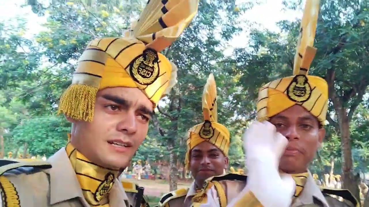 Cisf pop krtc mundali