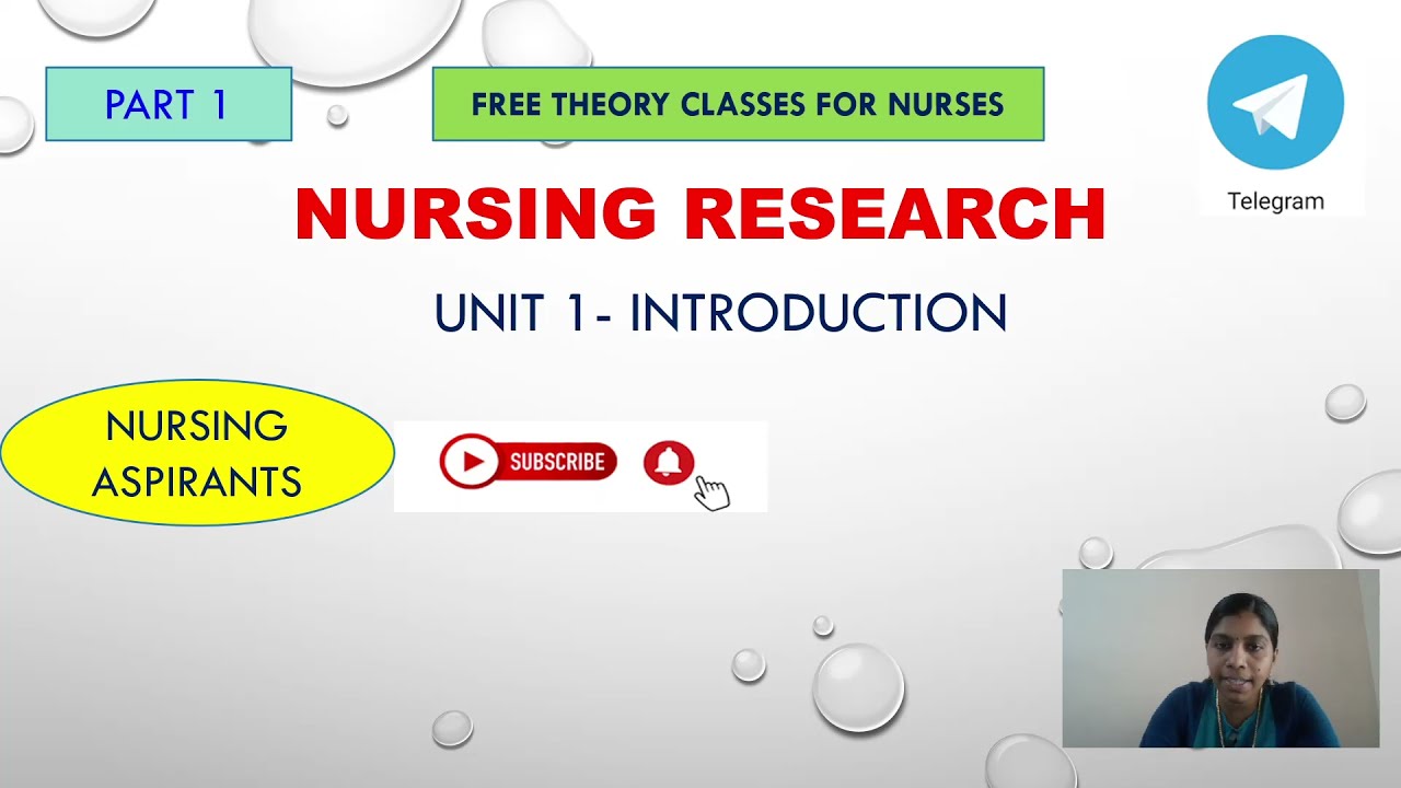 nursing research theory class part 1 for nurses