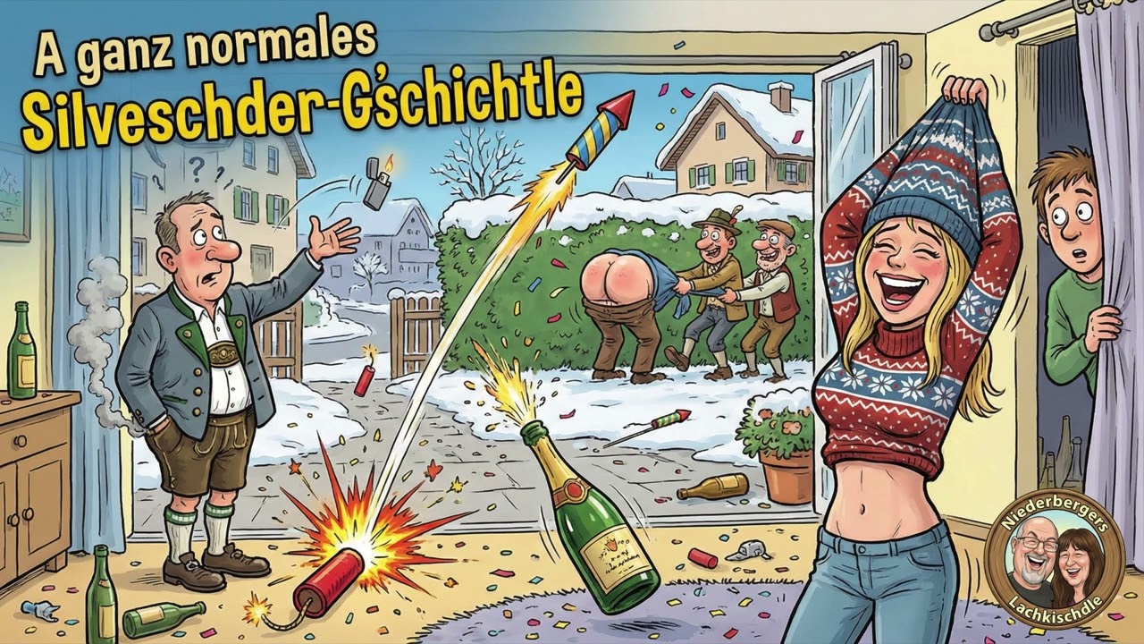 Niederbergers Lachkischdle - A ganz normales Silveschder G'schichtle