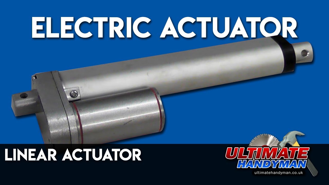 Linear actuator | Electric actuator