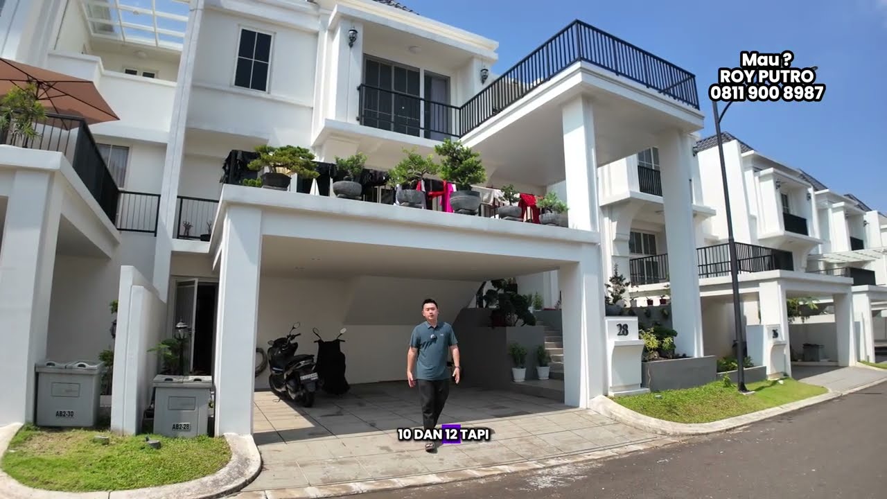 Rumah Summarecon Bogor sudah siap huni | Bayar besok tidur langsung