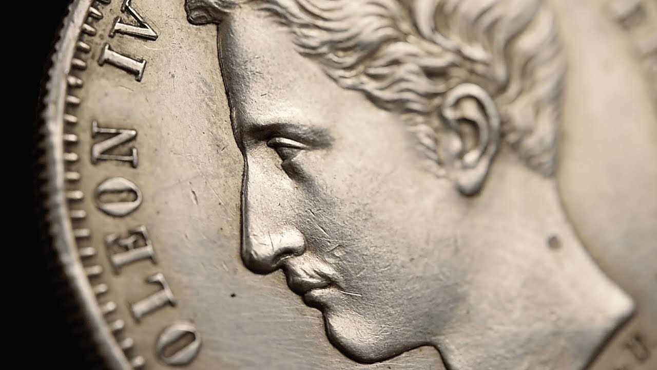 [PIÈCE RARE] France, Napoléon IV, Essai, 5 Francs, 1874, Argent