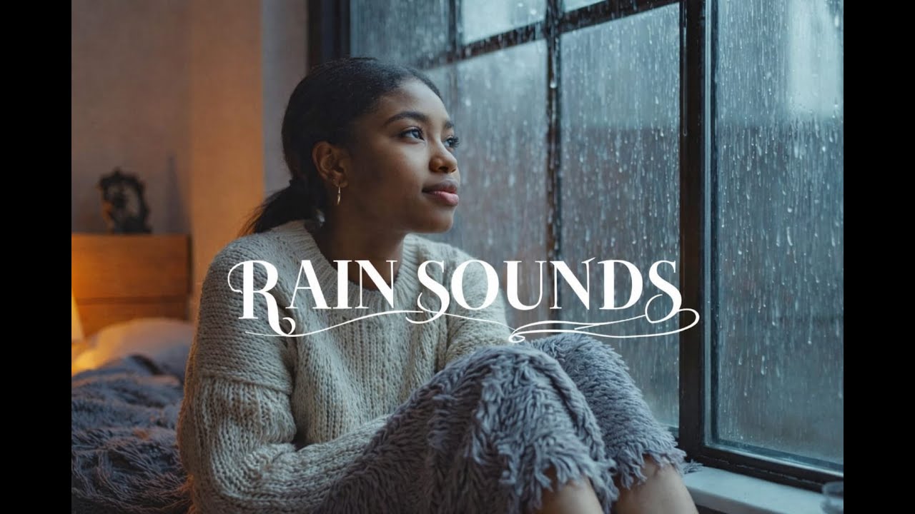 Rain Sounds 🌧️ 1 Hour Relaxing Storm Ambient | Deep Sleep & Study Music