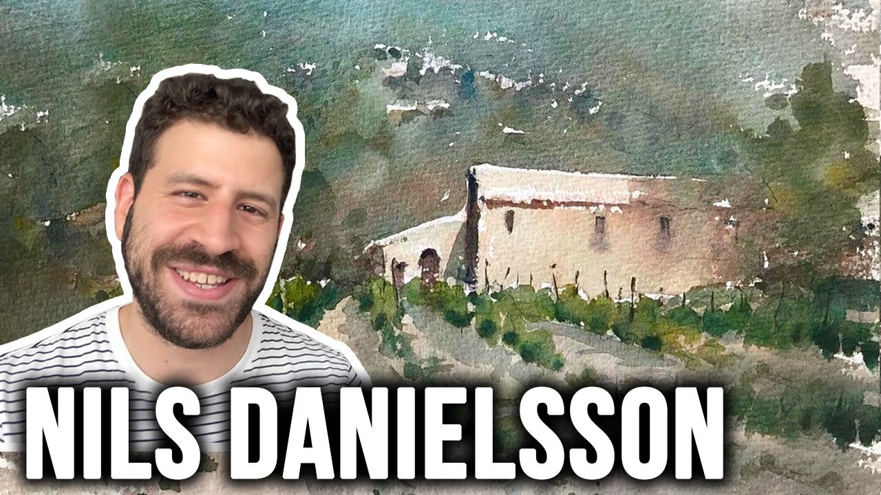Watercolor Impressionism - Nils Danielsson | Painting Masters 73