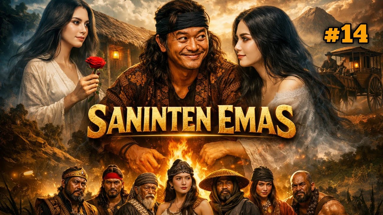 Saninten Emas - 14 | Dongeng Sunda Mang Iyan