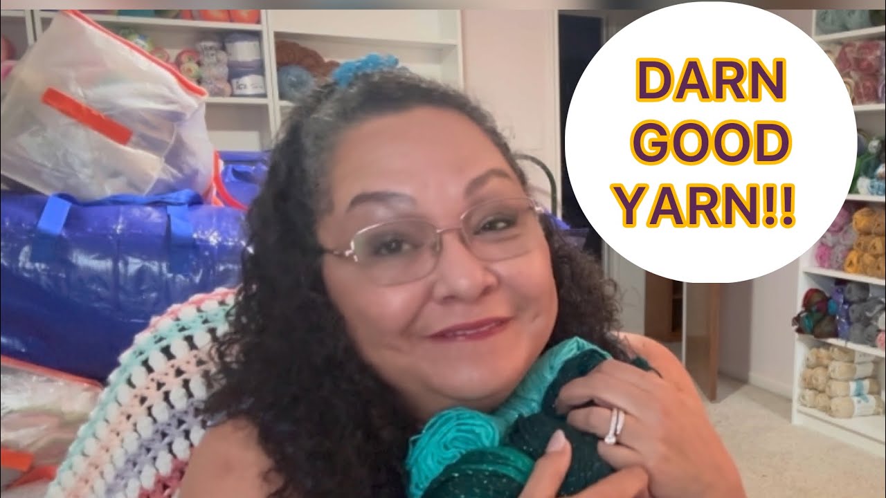 Mystery yarn haul!!! #3 #crochet #yarn #haul #knit #mentalhealth #mystery