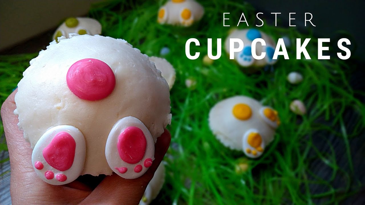 Easter Cupcakes Ideas - Bunny Cupcake 🐇