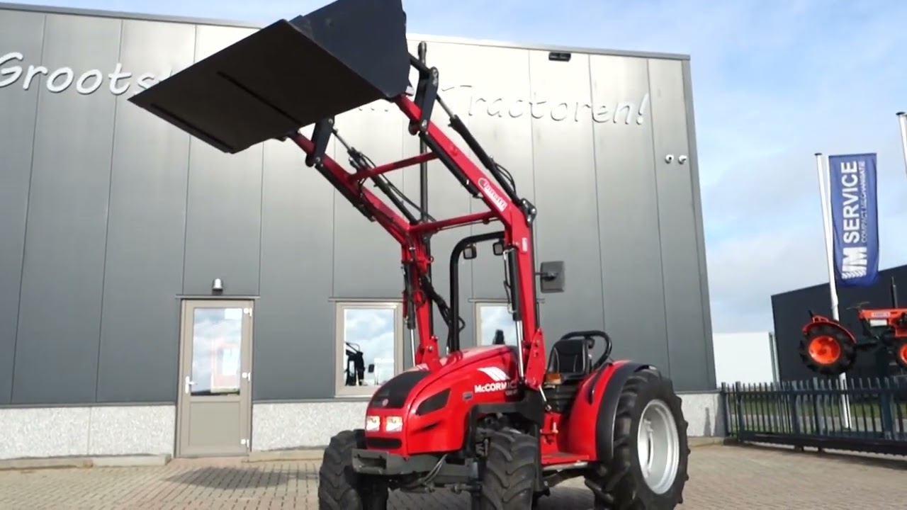 Mc Cormick GM40 4wd / 01786 Draaiuren / Voorlader