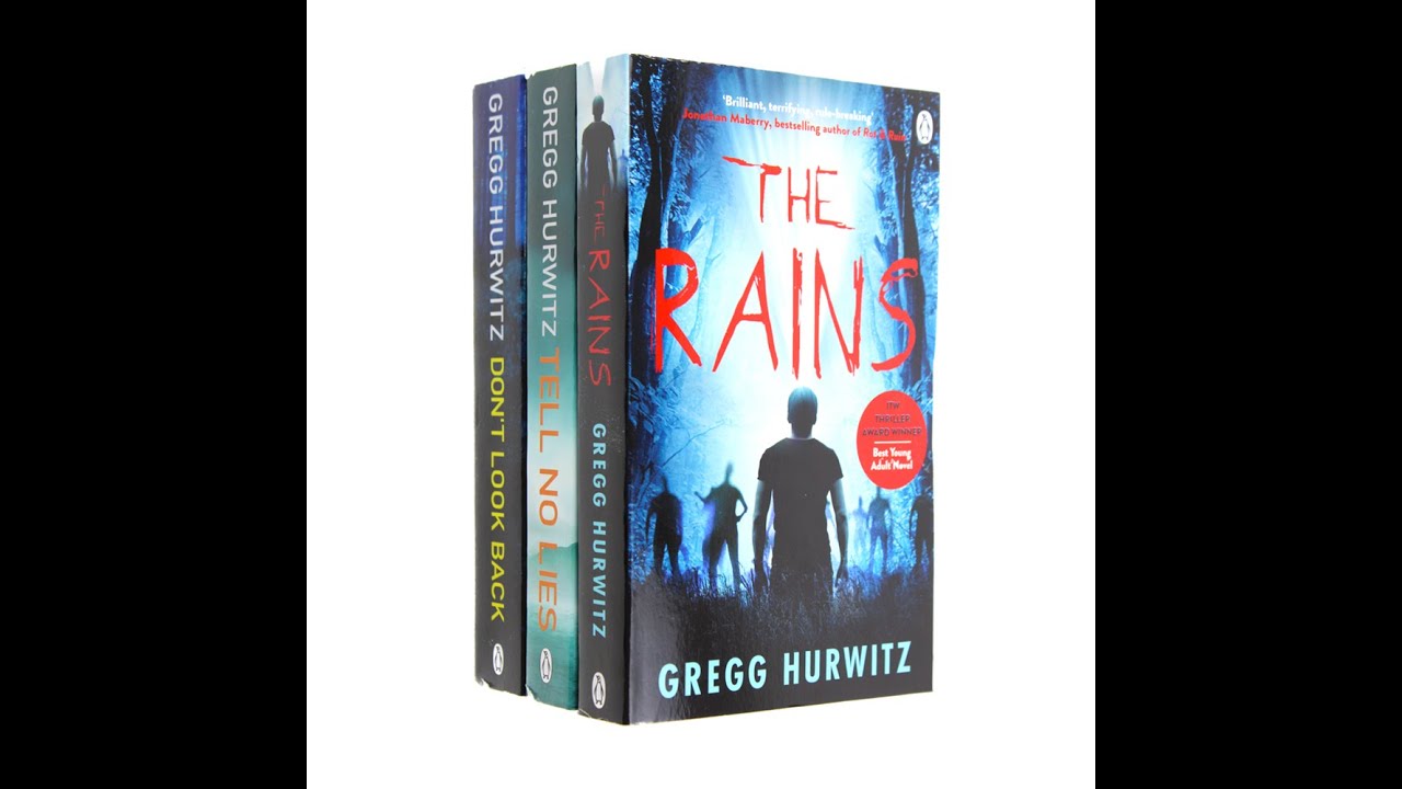 Gregg Hurwitz Collection 3 Book Set Inc Tell No Lies, The Rains, Don't Look Back - Book Unboxing
