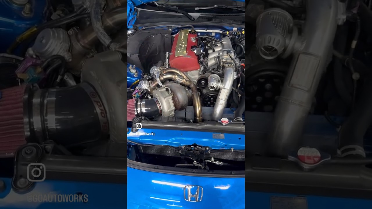 #turbos2000 Oil Drain how to #howto #diy #oildrain #turbokit #s2000 #ap1 #ap2 #boosted #goautoworks