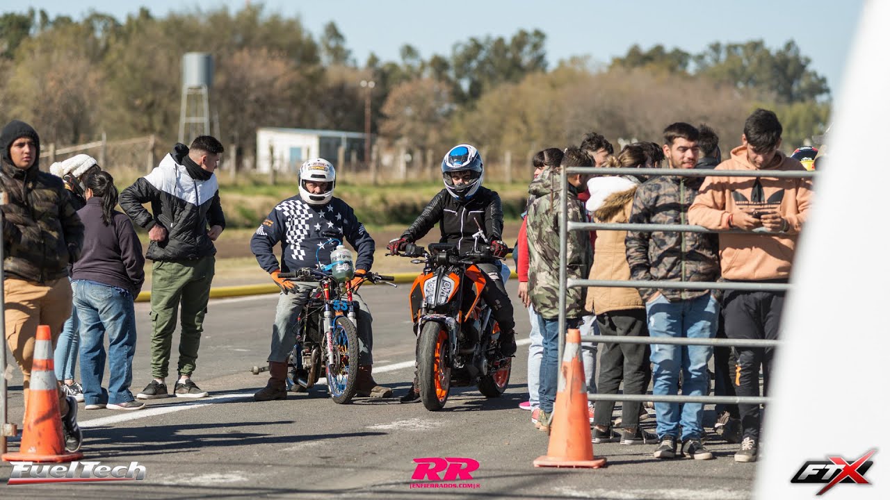 Resumen Motos 201mts Picadas 9 de Julio domingo 15/05/22 ENFIERRADOS.COM