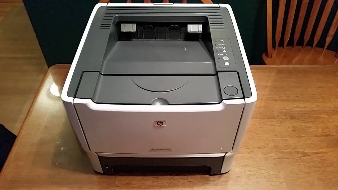 Ремонт HP LaserJet P2015dn — прогрев платы форматера