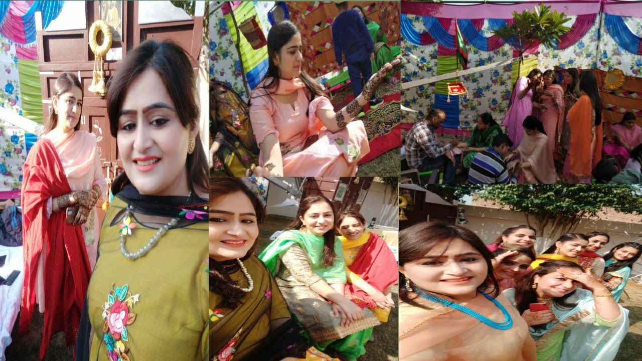 Mehandi || Veer da viah || Punjabi marriage
