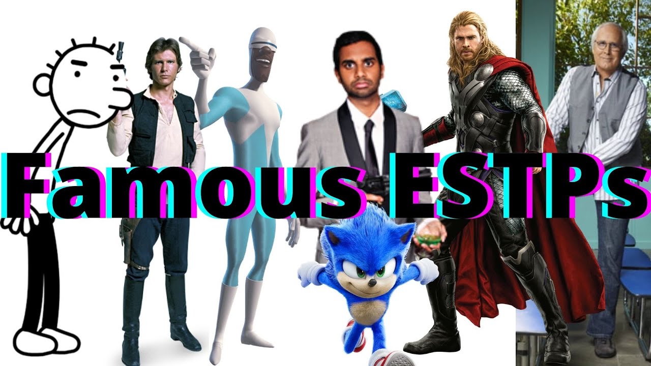 ESTPs being ESTPs for 4 minutes