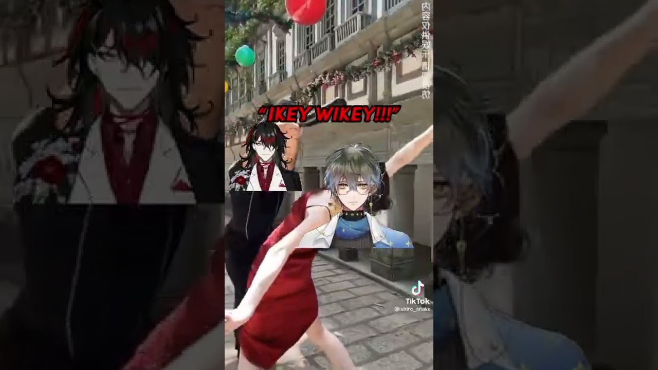 Vox Akuma x Ike Eveland x Forget slowed down | Kaitou Kiara | Pogo