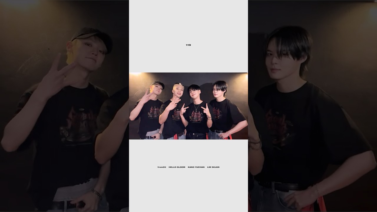 Greetings from #from20, #HELLOGLOOM, #KANGYUCHAN, #LIMSEJUN