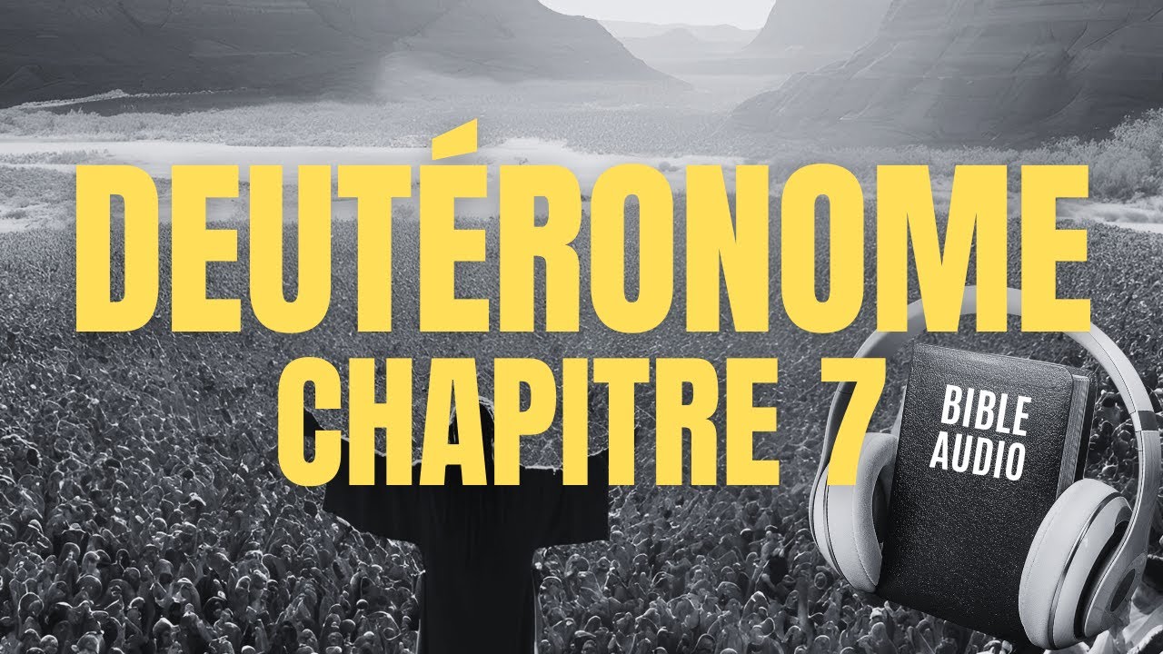 DEUTÉRONOME 7 | LA BIBLE AUDIO avec textes