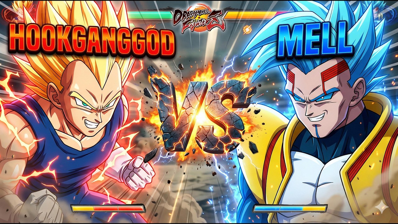 HOOKGANGGOD vs MELL – INSANE High-Level Dragon Ball FighterZ Showdown! 🔥⚡