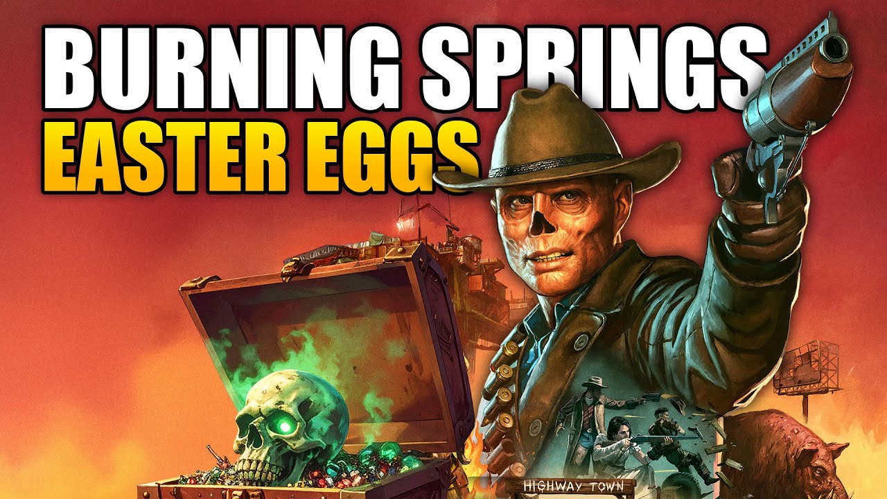 10 NEW Easter Eggs in Burning Springs (Fallout 76 Secrets)
