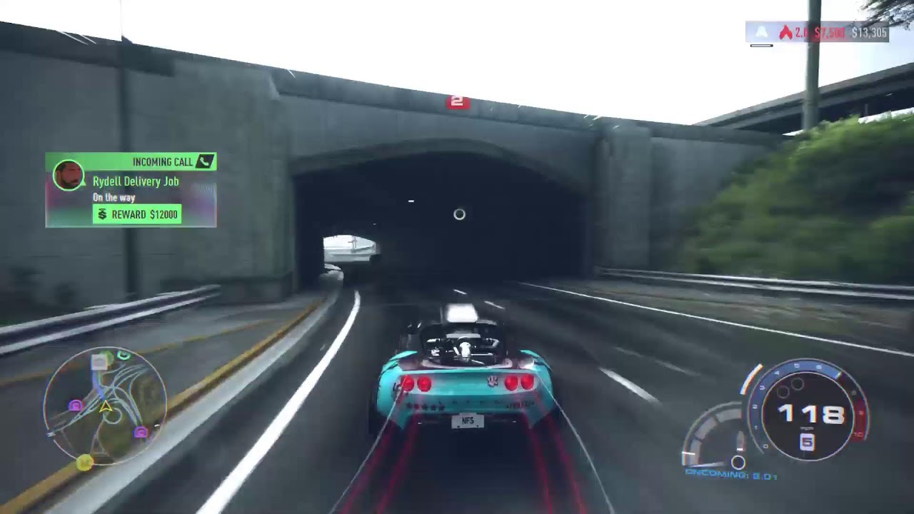Need for Speed Unbound. Final race.