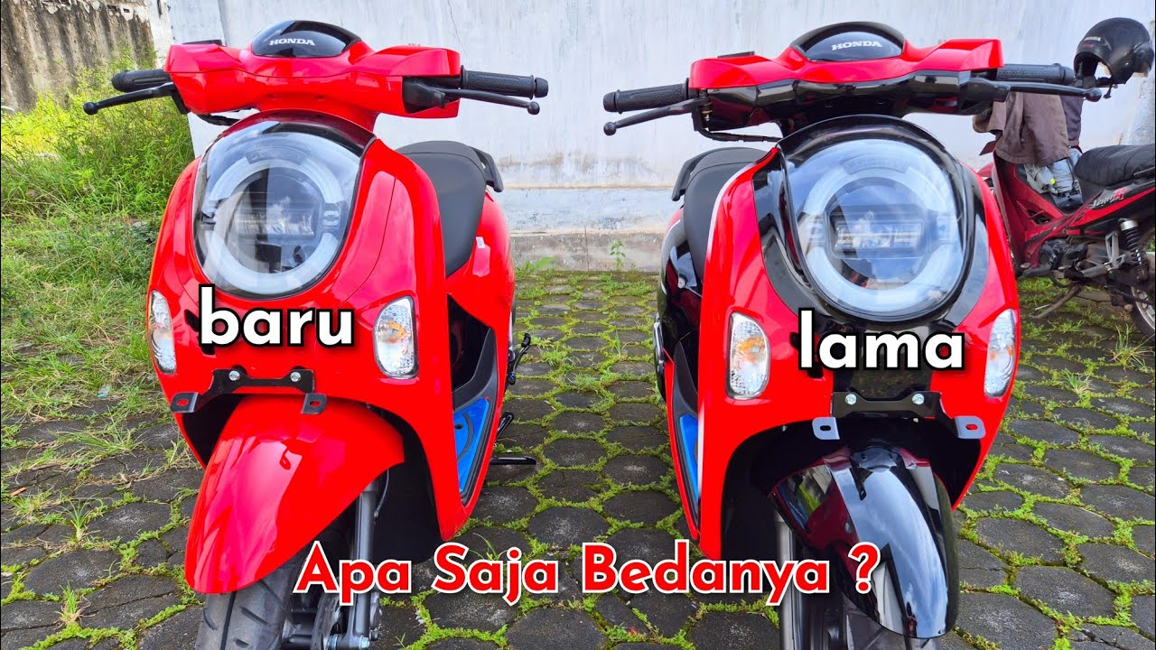 'PERBANDINGAN WARNA MERAH type SCOOPY PALING MURAH'