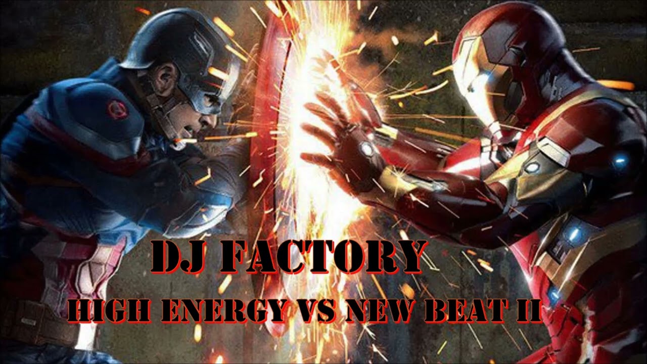 HIGH ENERGY VS NEW BEAT II -  DJ FACTORY