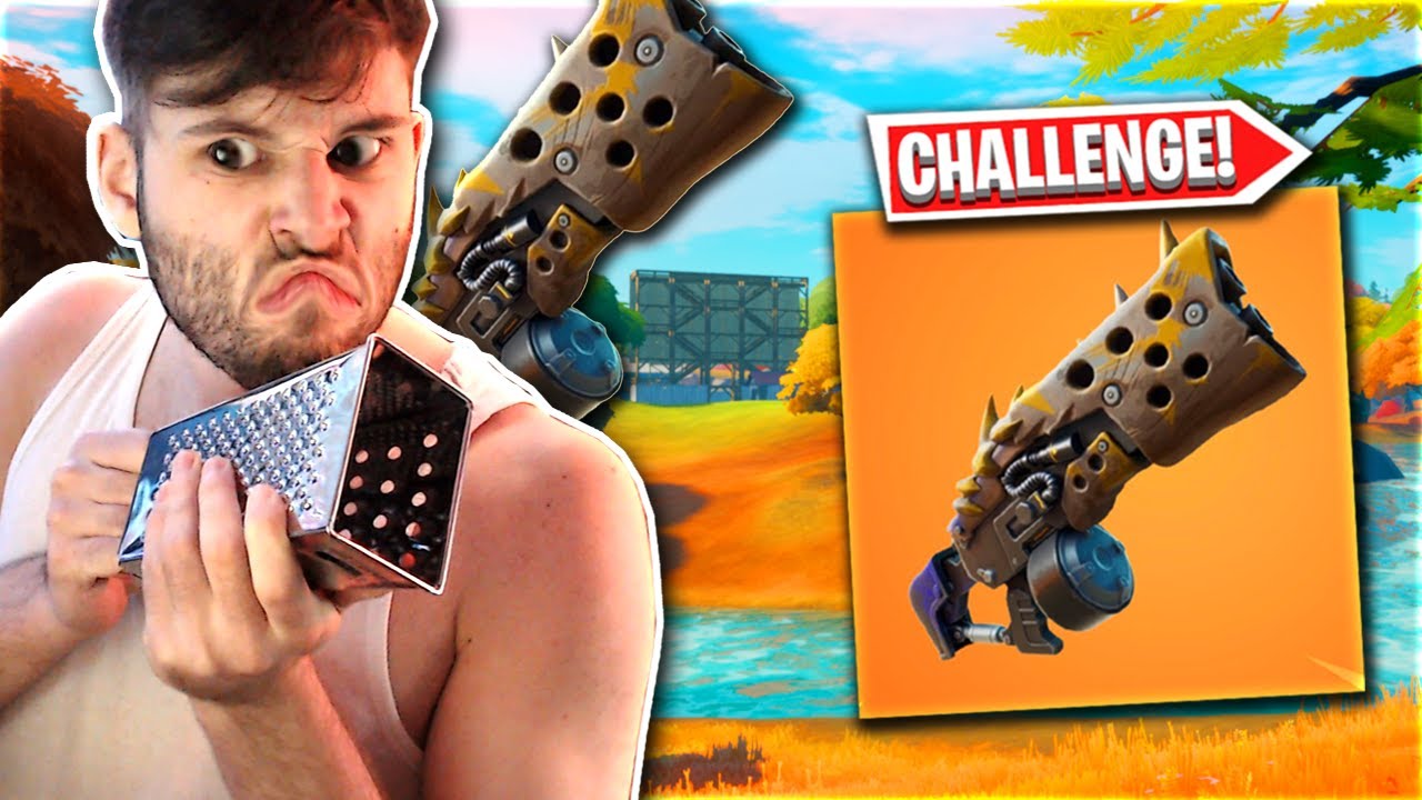 &Nu;&Iota;&Kappa;&Eta; &Mu;&Omicron;&Nu;&Omicron; &Mu;&Epsilon; &Tau;&Omicron; &Nu;&Epsilon;&Omicron; &Tau;&Rho;&Iota;&Phi;&Tau;&Eta; SHOTGUN CHALLENGE! (Fortnite Greek)