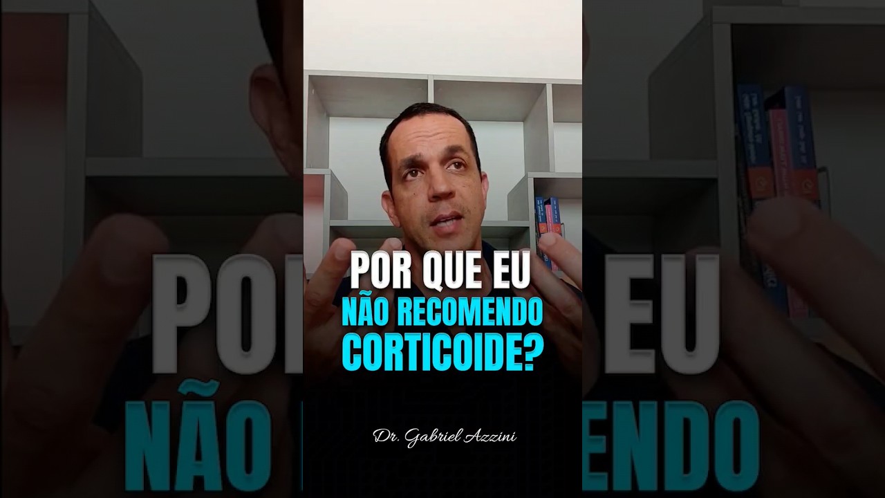 Saiba porque eu n&atilde;o indico o uso de corticoides. Conta aqui pra se voc&ecirc; utiliza ou j&aacute; utilizou.