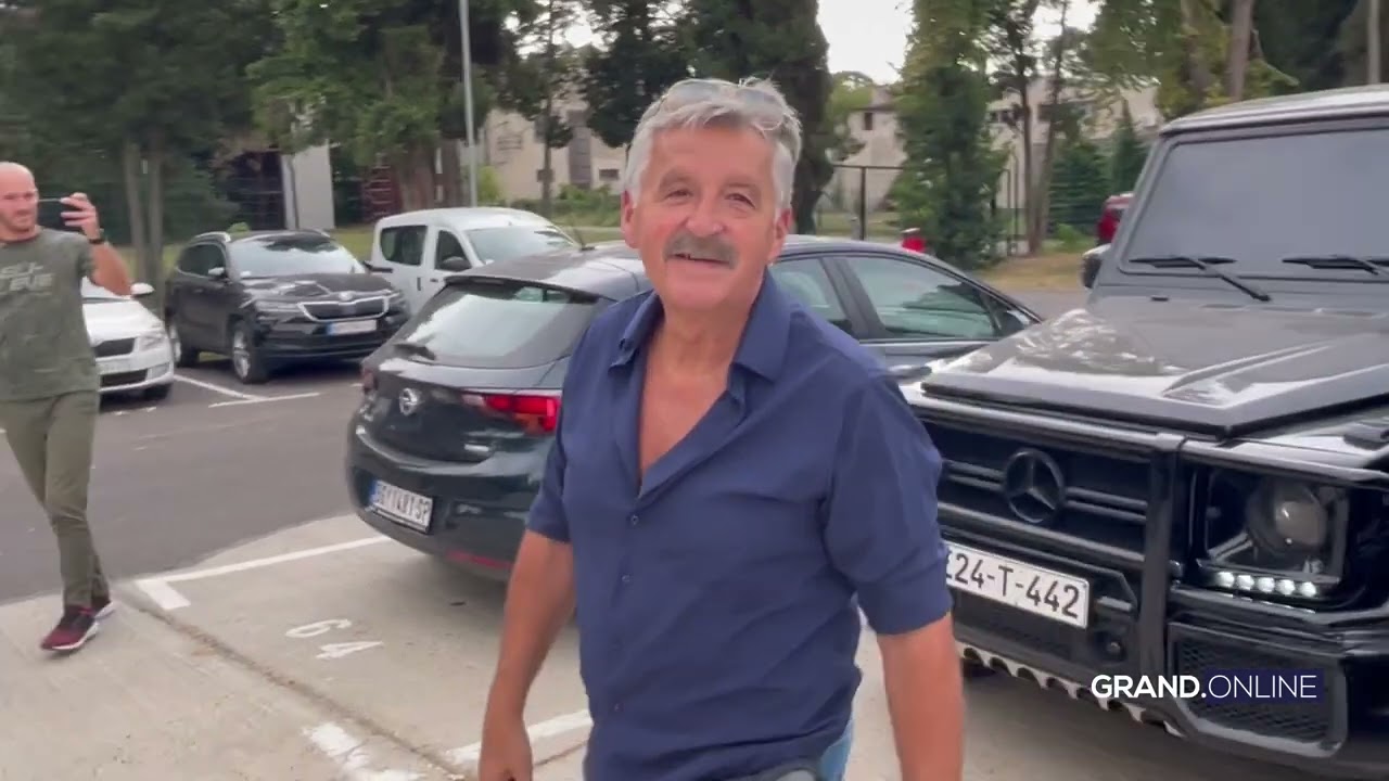 Dragan Stojković Bosanac pazario novi automobil