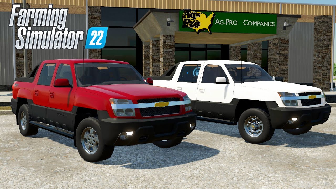 Forget The Tailgate I Want The Midgate!! 2002 Chevrolet Avalanche (FS22 PC Mod Release)