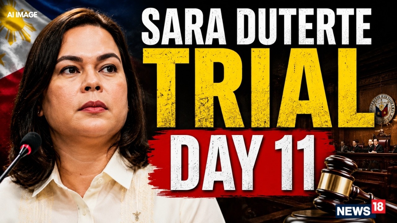 Live: Vice President Sara Duterte's Impeachment Trial Day 11 | Philippine Senate Live | N18G