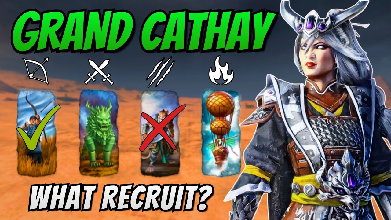 Grand Cathay Units Guide, What You NEED to Recruit & What NOT | Total War Warhammer 3