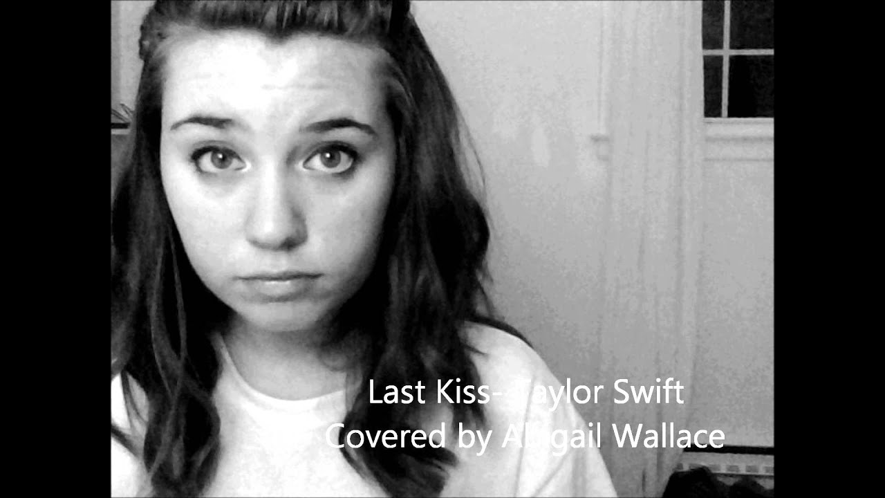 Last Kiss Cover- Abigail Wallace
