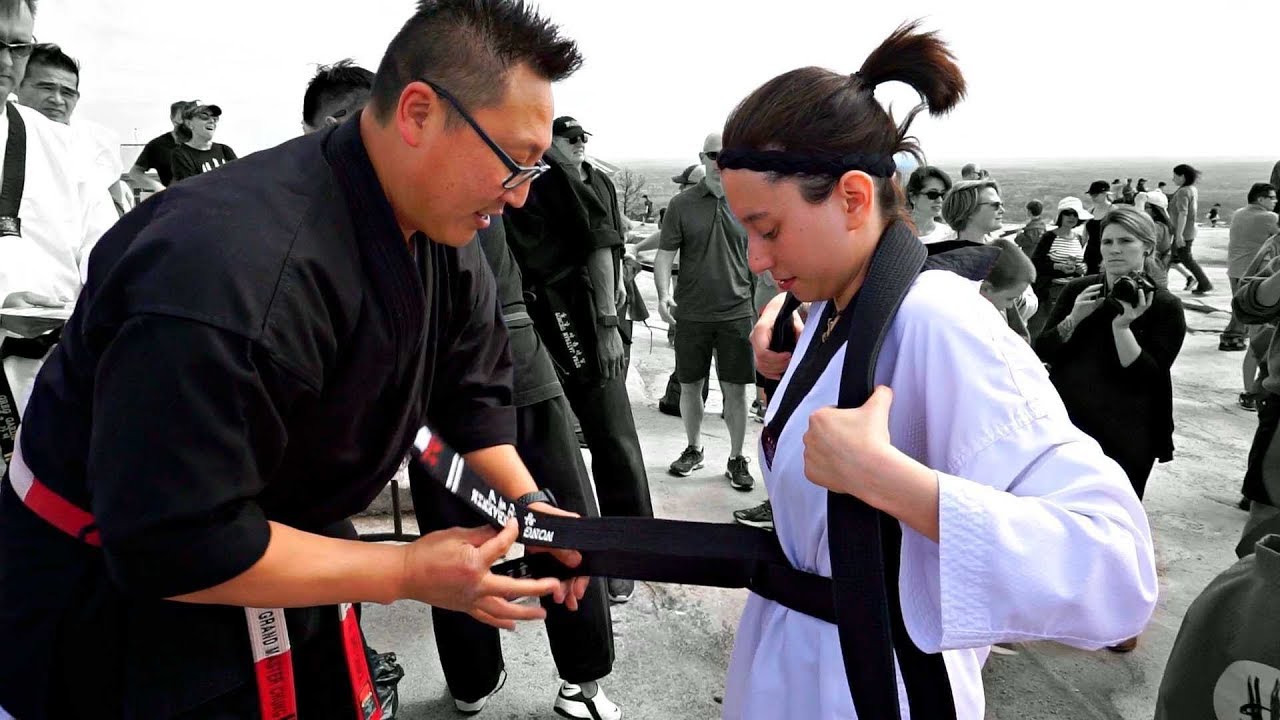 My 2nd Dan Black Belt Test