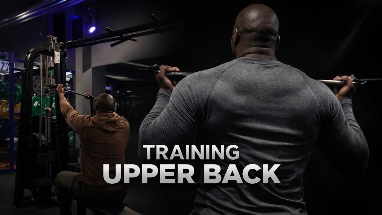 Off-season prep | how to build your back 