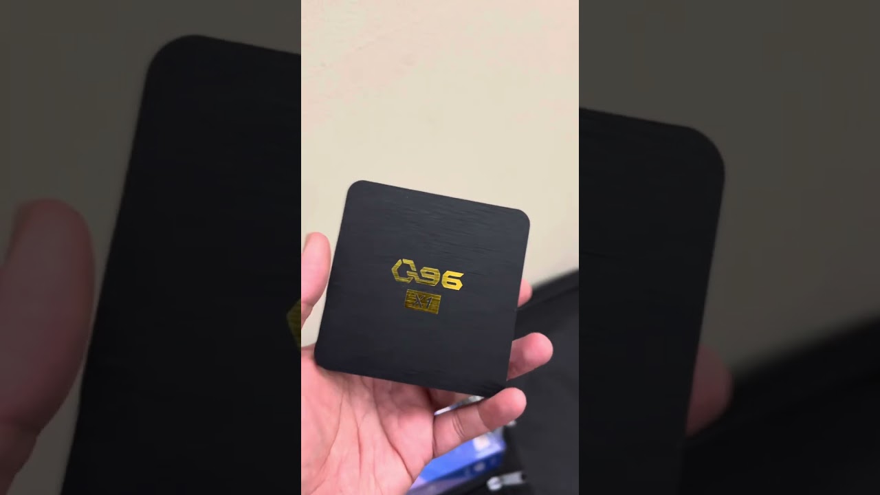 UNBOXING TV BOX XQ96