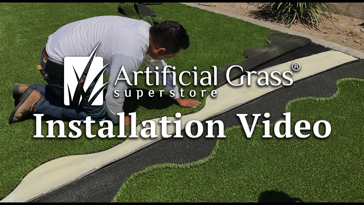 Phoenix Turf Installation Video | How to Install Turf | AGS