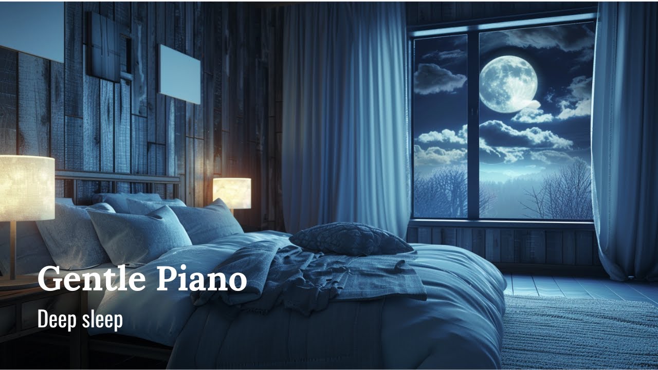 8 Hours of Gentle Piano Music for Sleep 🌙 | Deep Sleep, Calm Mind & Peaceful Night