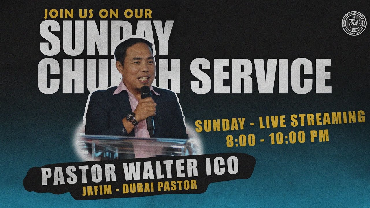 JRFIM | Sunday Worship Service | September 03 2023