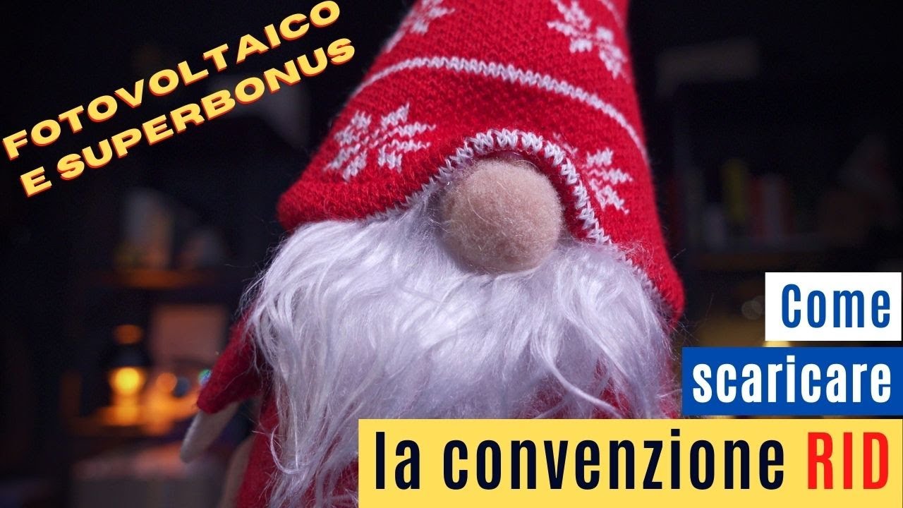 TUTORIAL FOTOVOLTAICO - Come scaricare la convenzione RID