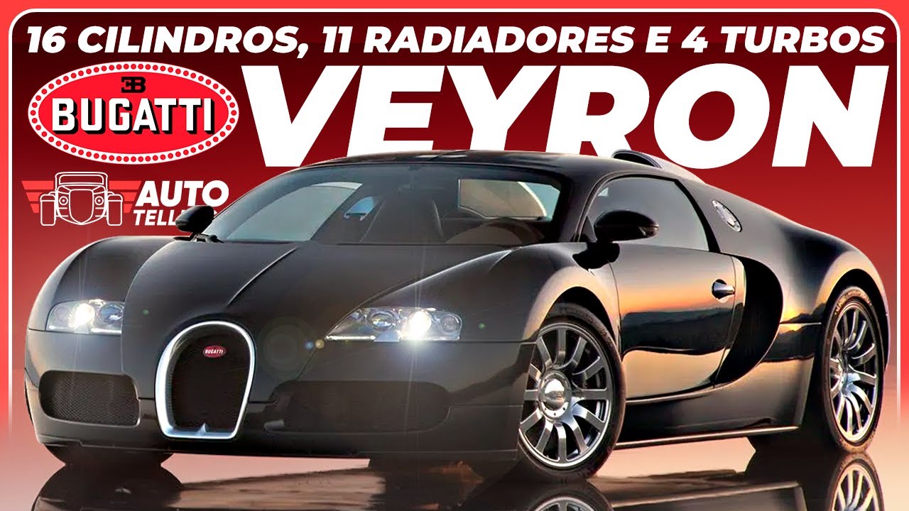 História do Bugatti Veyron: TUDO sobre o monstro W16 | EP 010