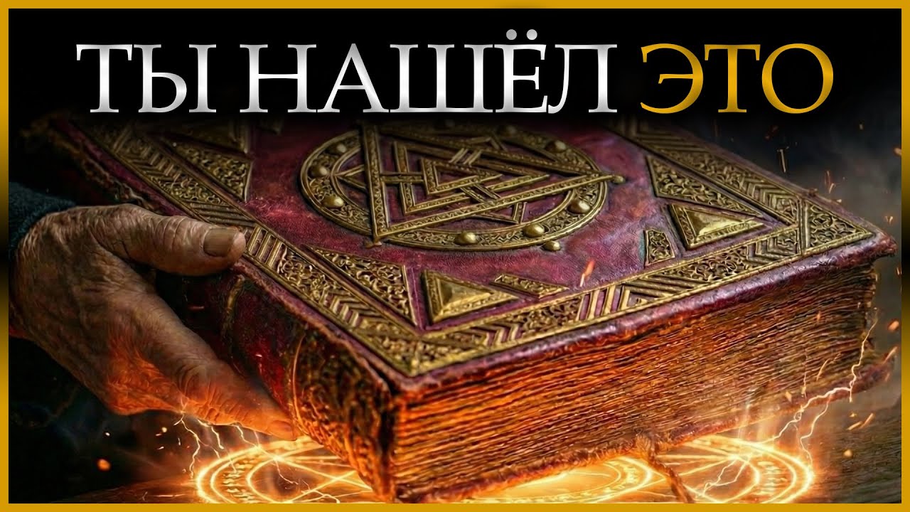 Ты Найдешь Эту Книгу За 48 Часов До Того, Как ВСЕ Изменится В Твоей ЖИзни