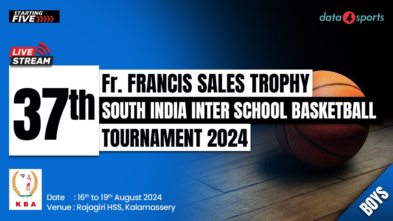 RAJAGIRI SCHOOL KALAMASSERY VS PHSS PANDALLUR  | 37th Fr. FRANCIS SALES TROPHY | RAJAGIRI HSS | BOYS