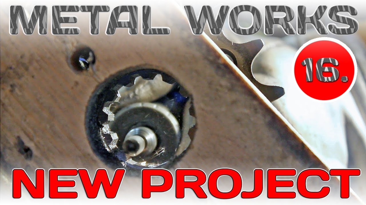 New Metal Works Project with motorcycle parts!